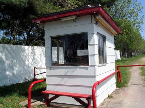 Sunset Auto Theatre - Ticket Booth Summer 2004